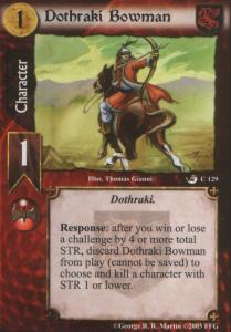 Dothraki Bowman